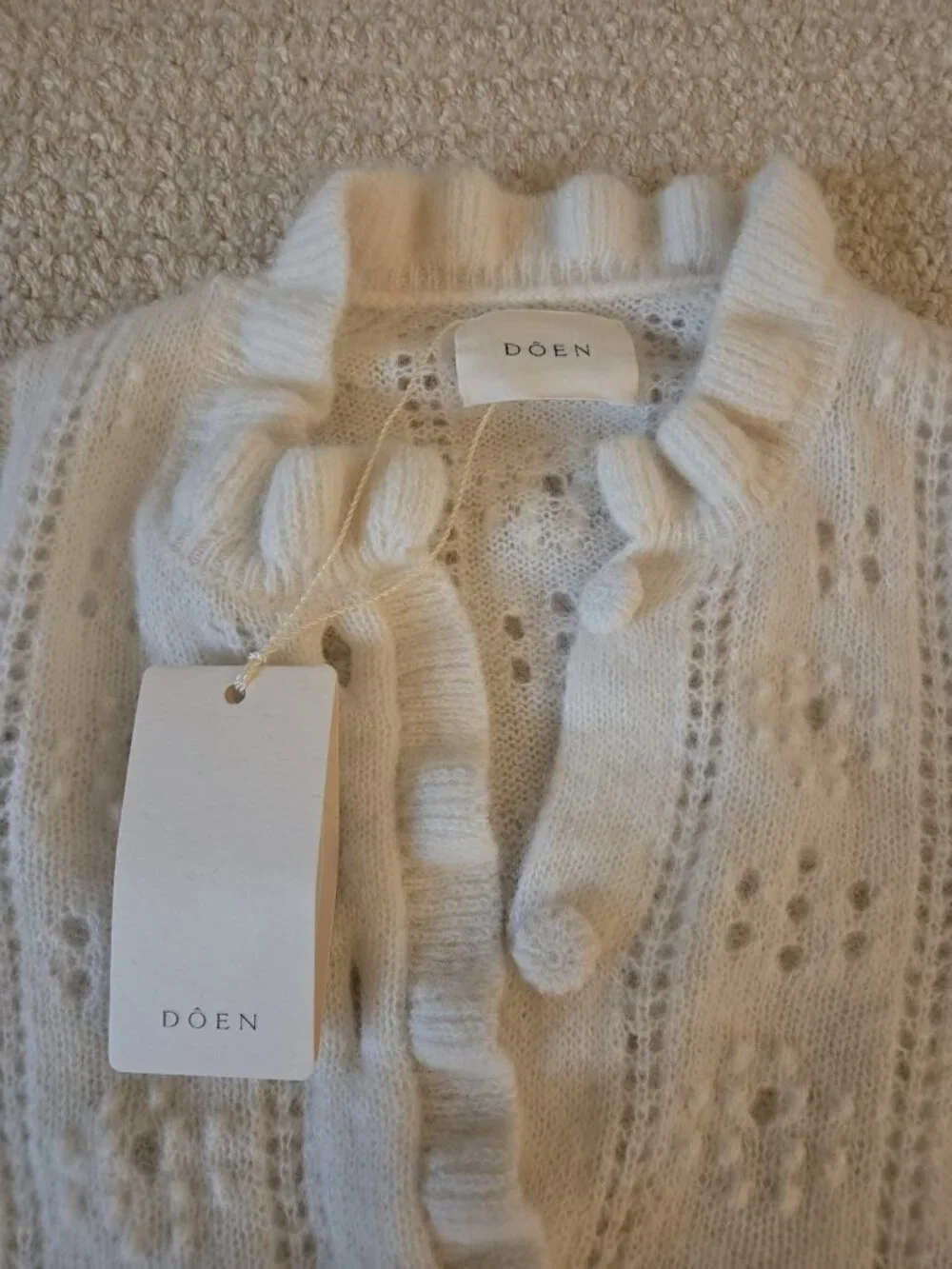 Doen Cardigan XXS - Picture 1 of 3
